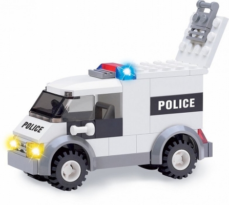 Joc constructie, My Police, Comisariat politie, 631 piese Blocki